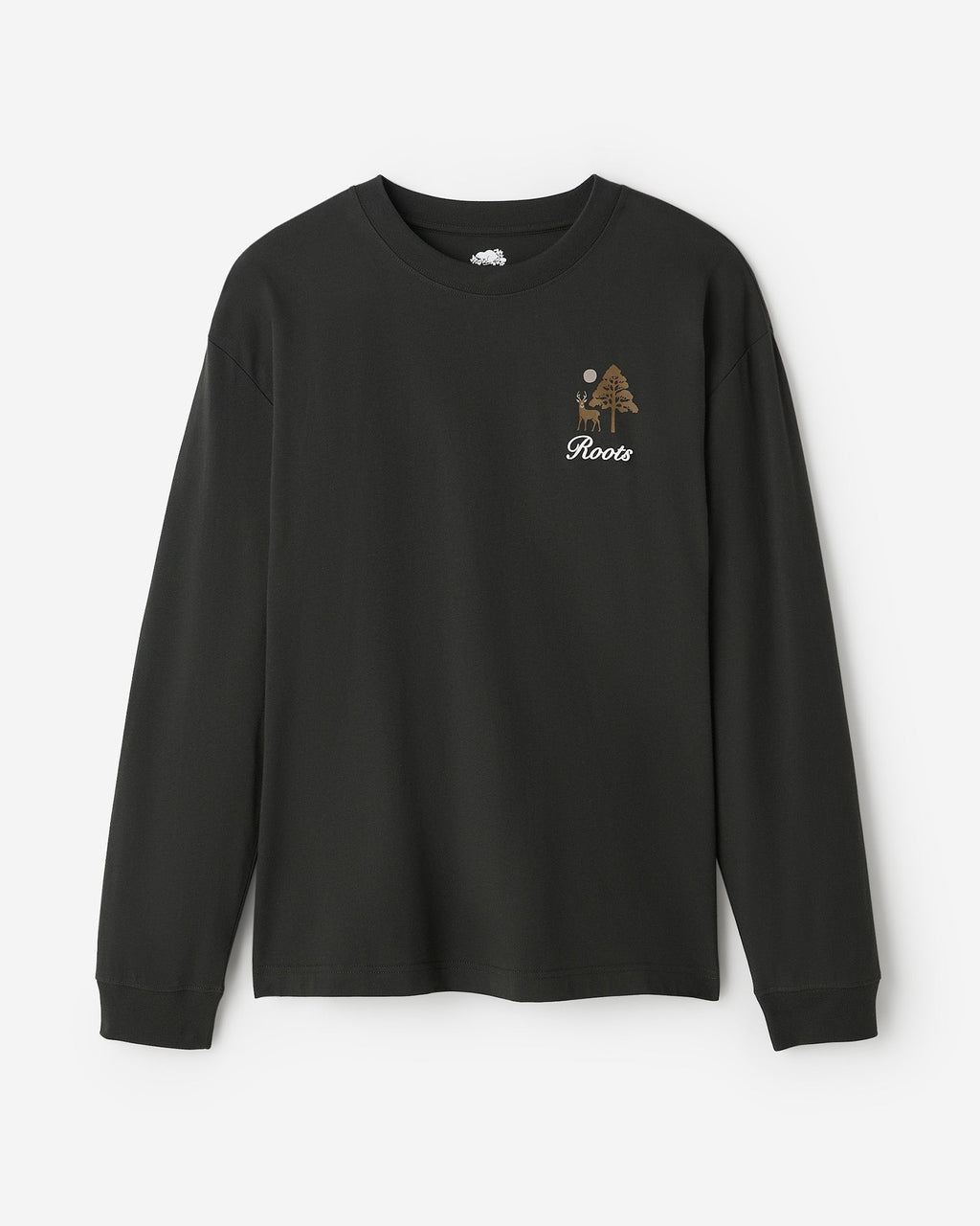 Roots Patchwork Long Sleeve T-Shirt