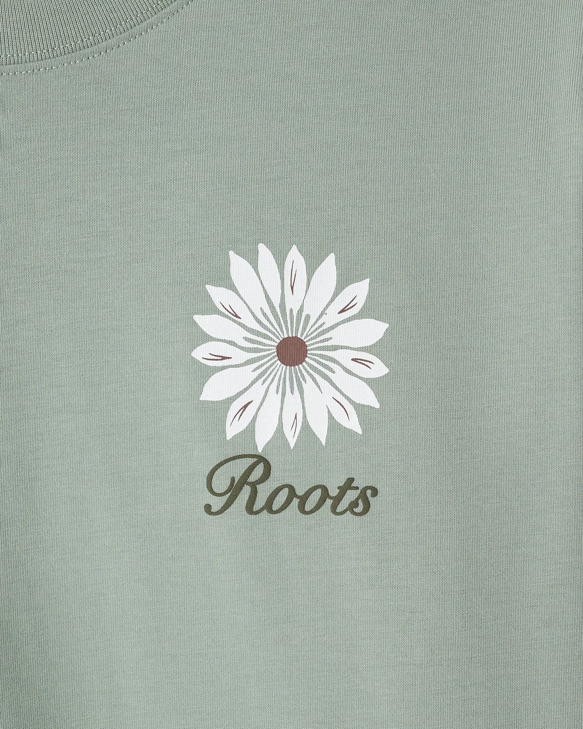 Roots Patchwork Long Sleeve T-Shirt