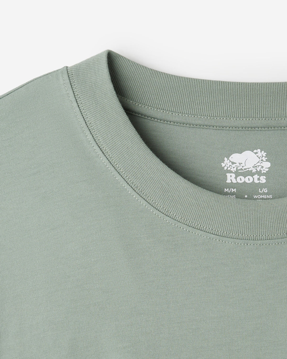 Roots Patchwork Long Sleeve T-Shirt