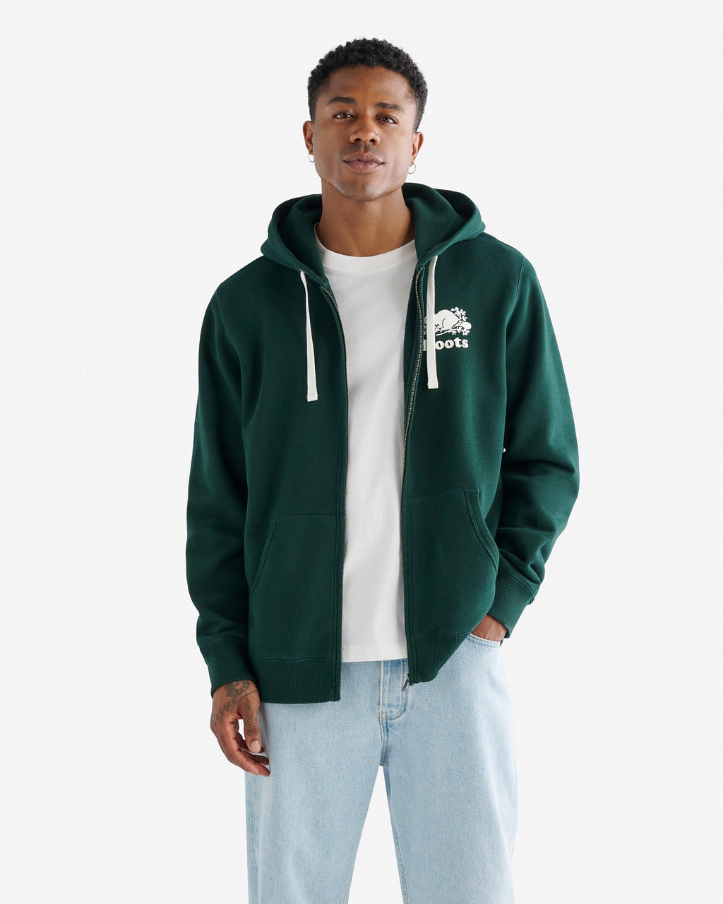Organic Original Full Zip Hoodie