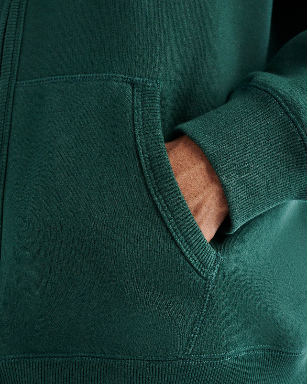 Organic Original Full Zip Hoodie