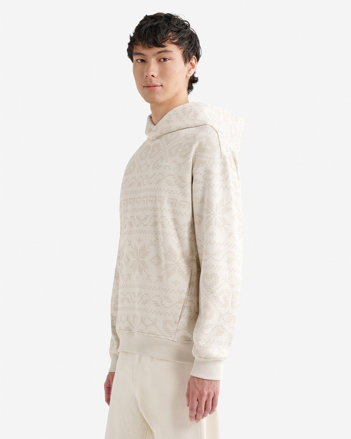Roots Fair Isle Hoodie