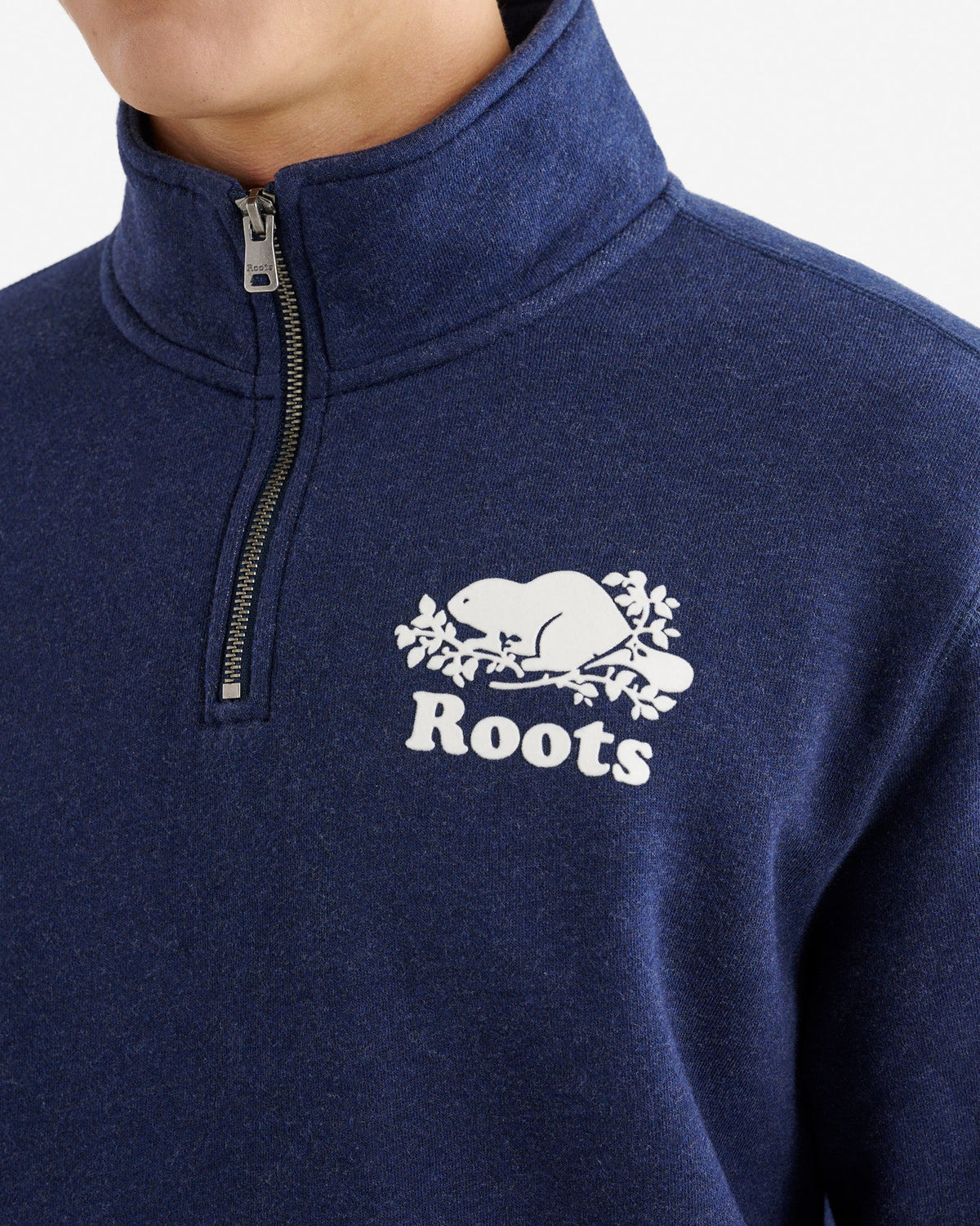 Organic Original Quarter Zip Stein