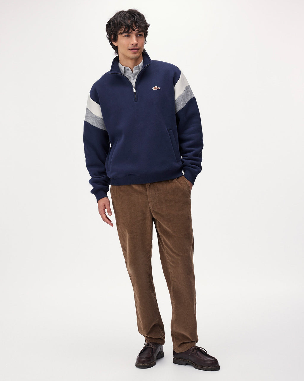 Beavermark Quarter Zip