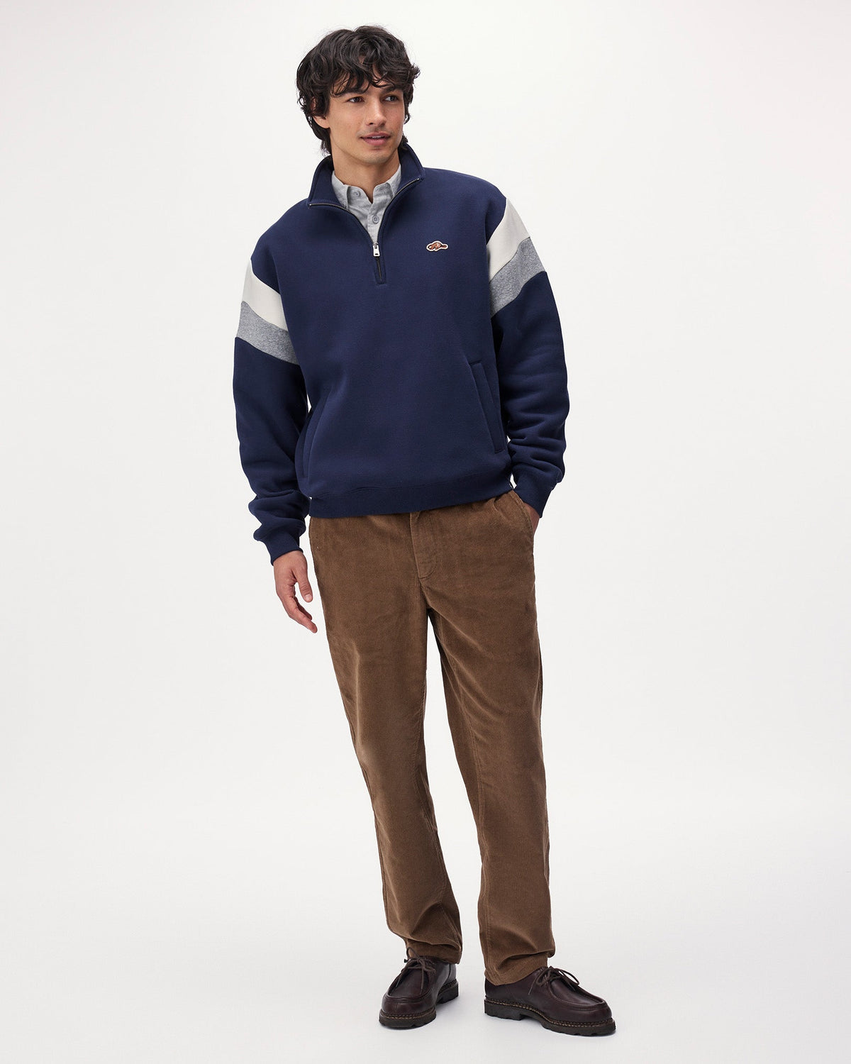 Beavermark Quarter Zip