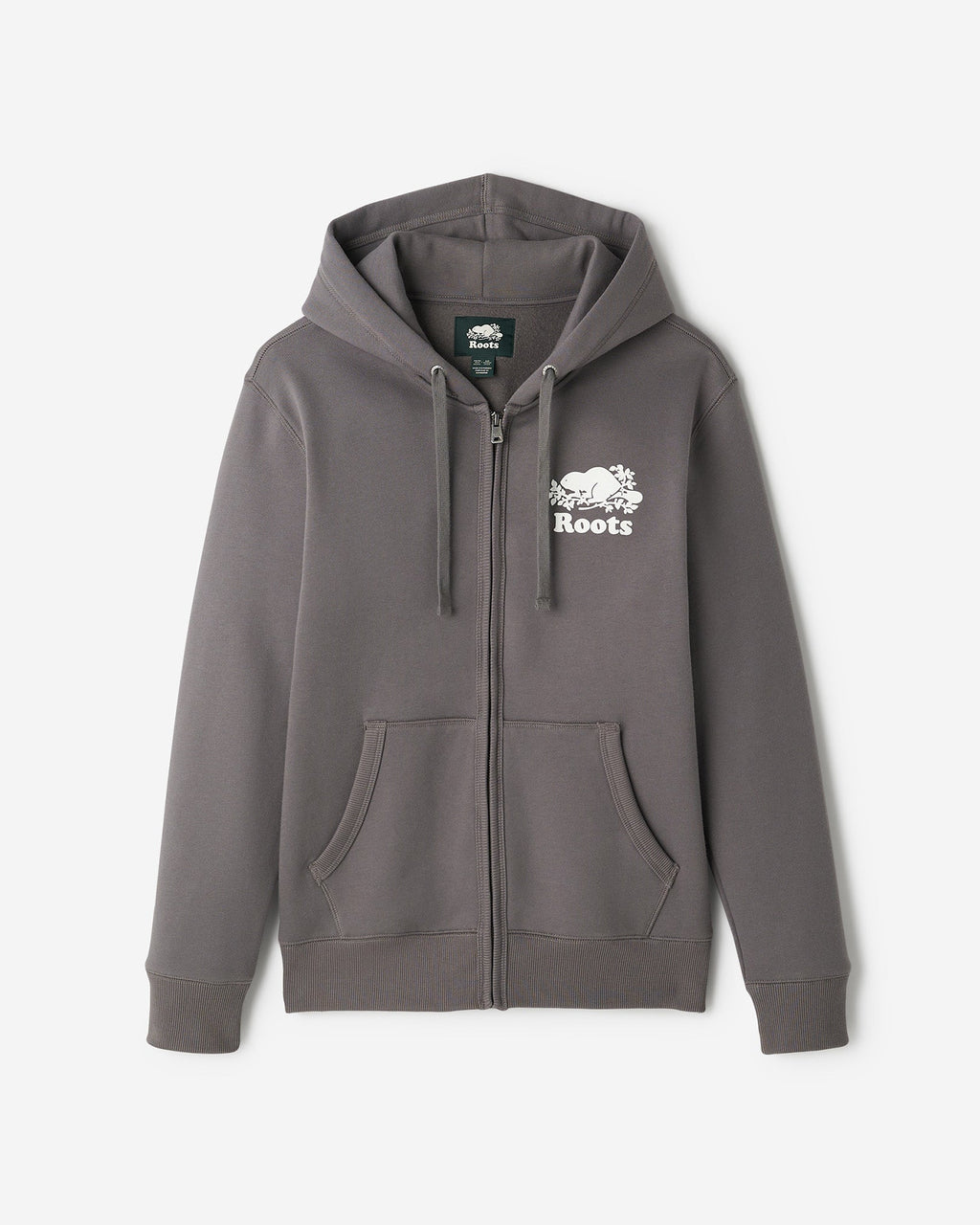 Organic Original Full Zip Hoodie