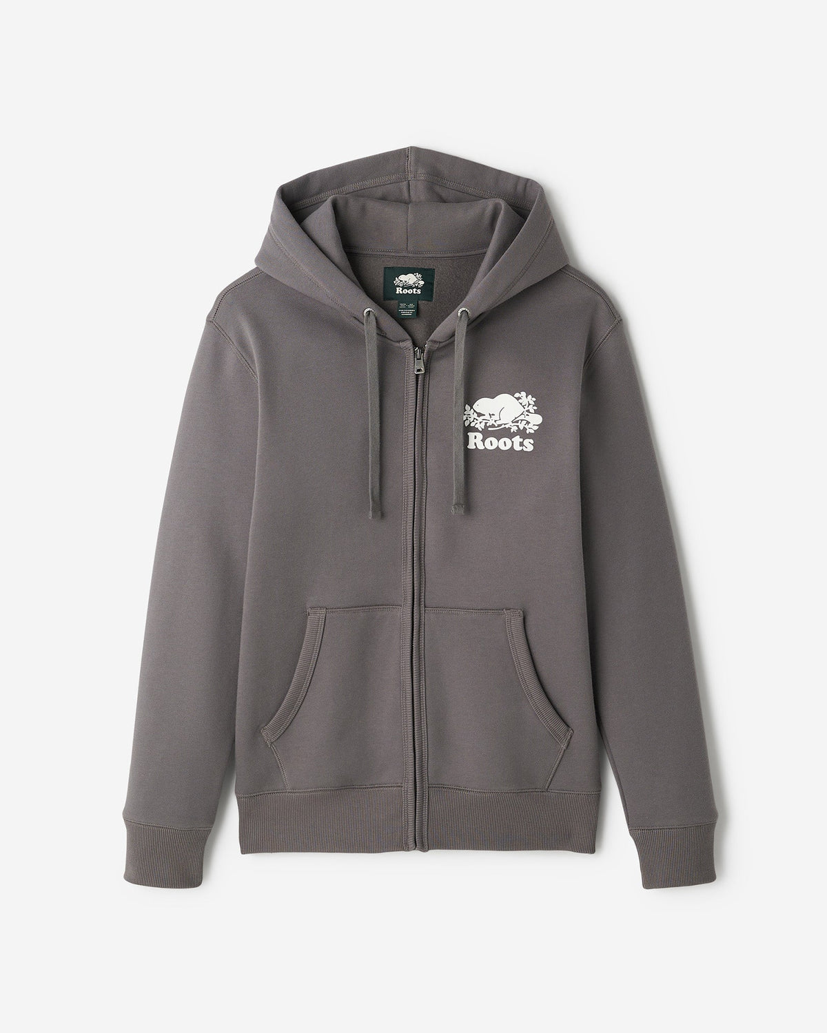 Organic Original Full Zip Hoodie