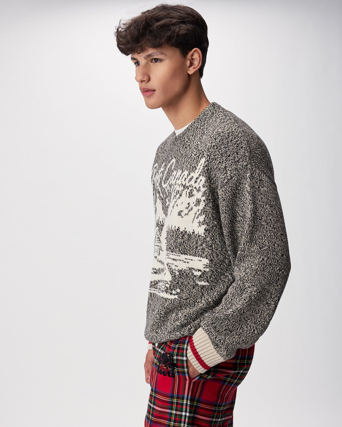 Cabin Intarsia Sweater