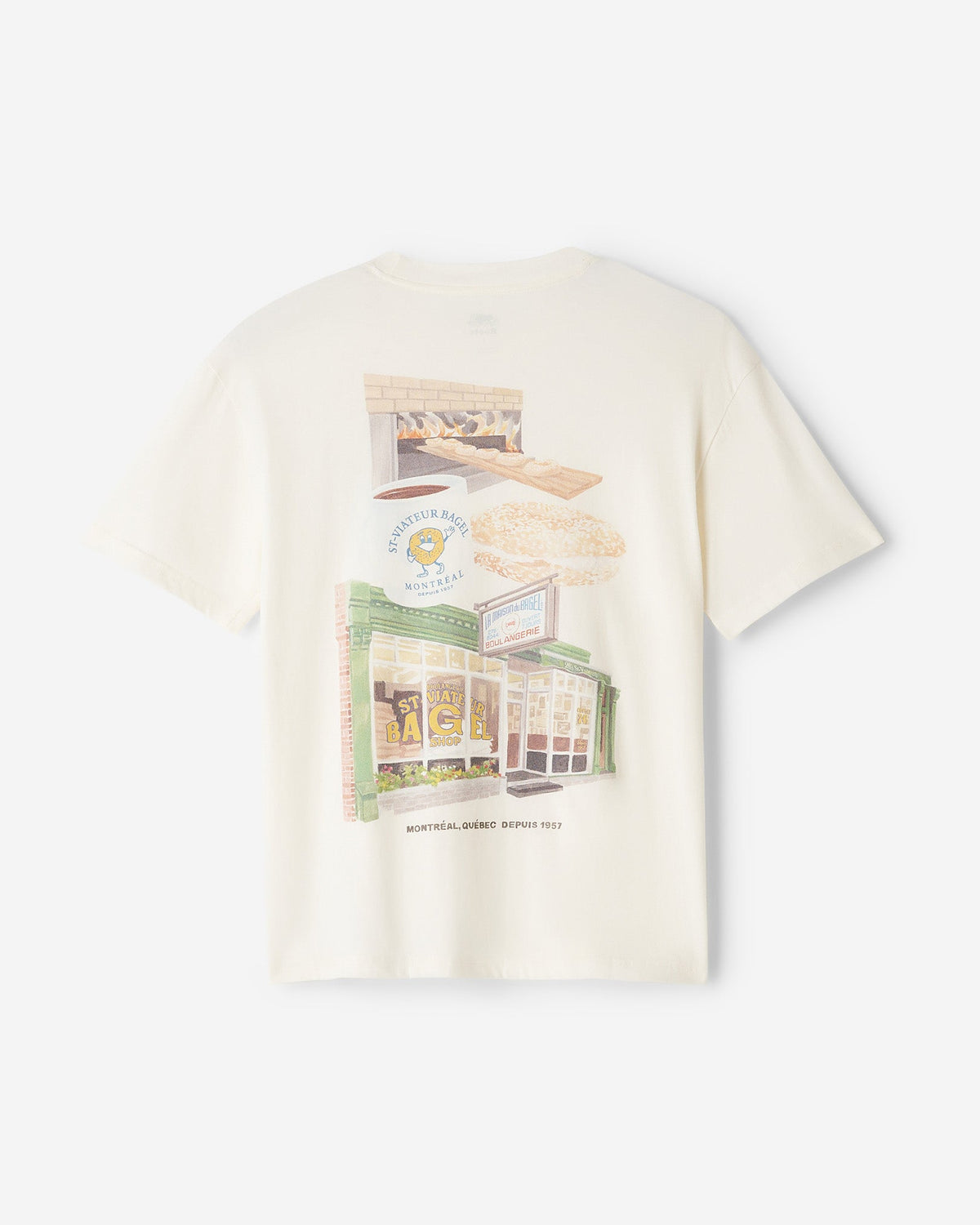Roots X St-Viateur T-Shirt
