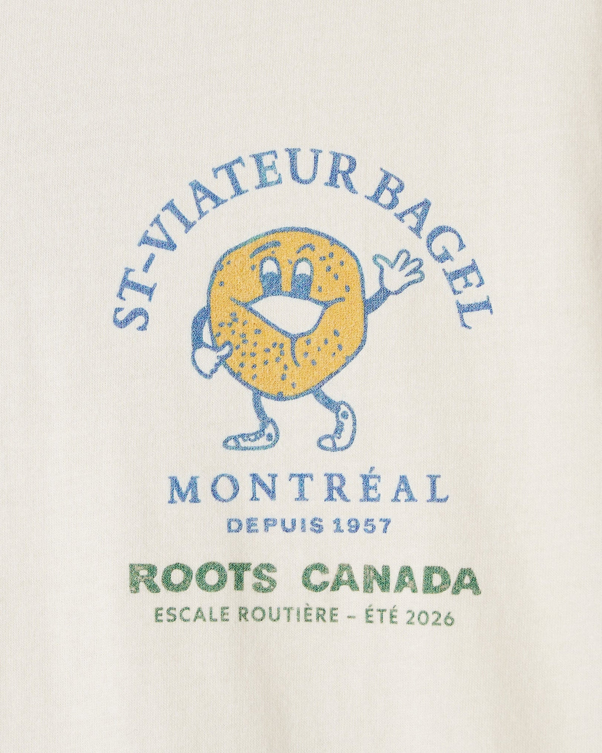 Roots X St-Viateur T-Shirt