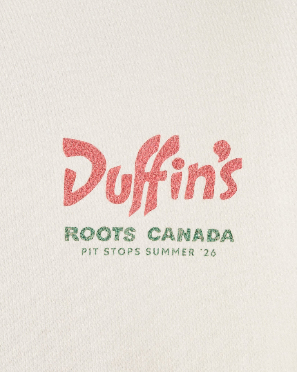 Roots X Duffin's T-Shirt