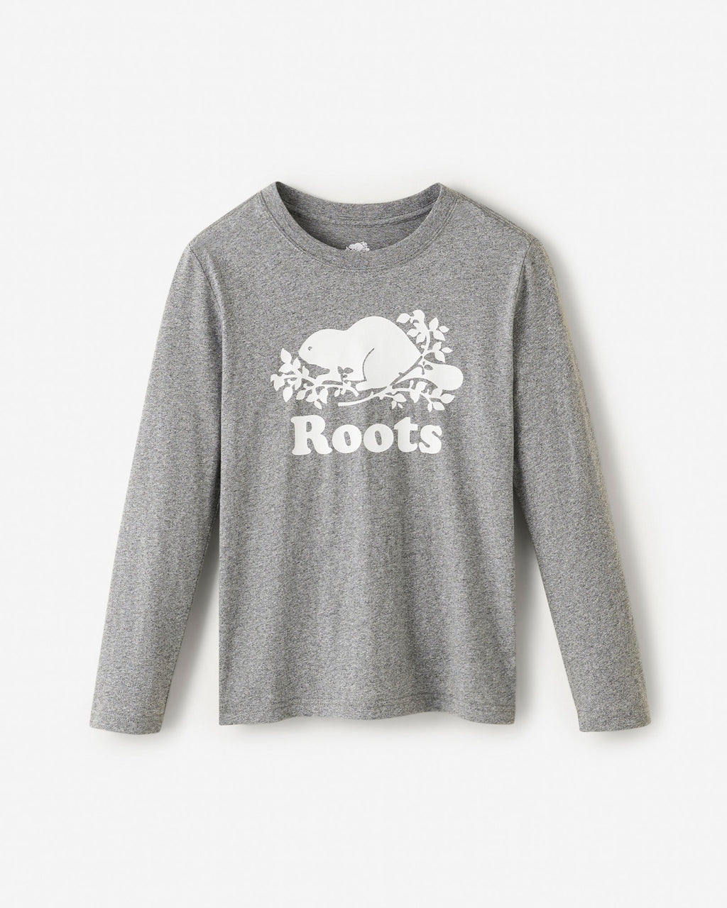 Kids Organic Original Cooper Beaver Long Sleeve T-Shirt