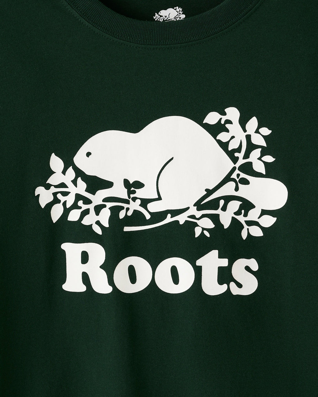 Kids Organic Original Cooper Beaver Long Sleeve T-Shirt