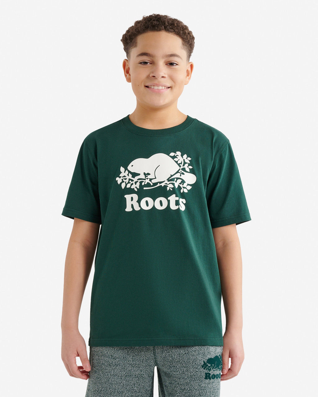 Kids Organic Original Cooper Beaver T-Shirt