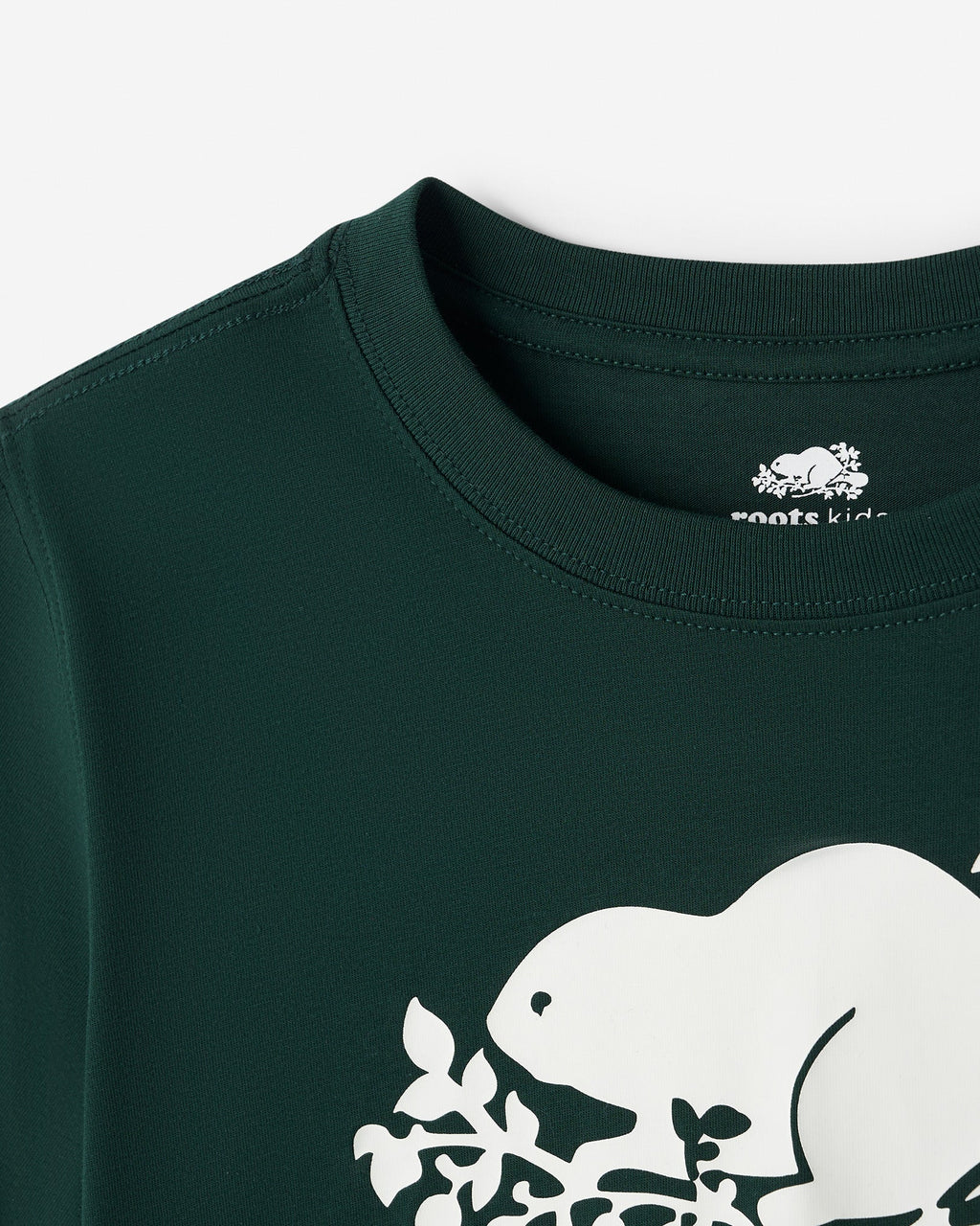 Kids Organic Original Cooper Beaver T-Shirt