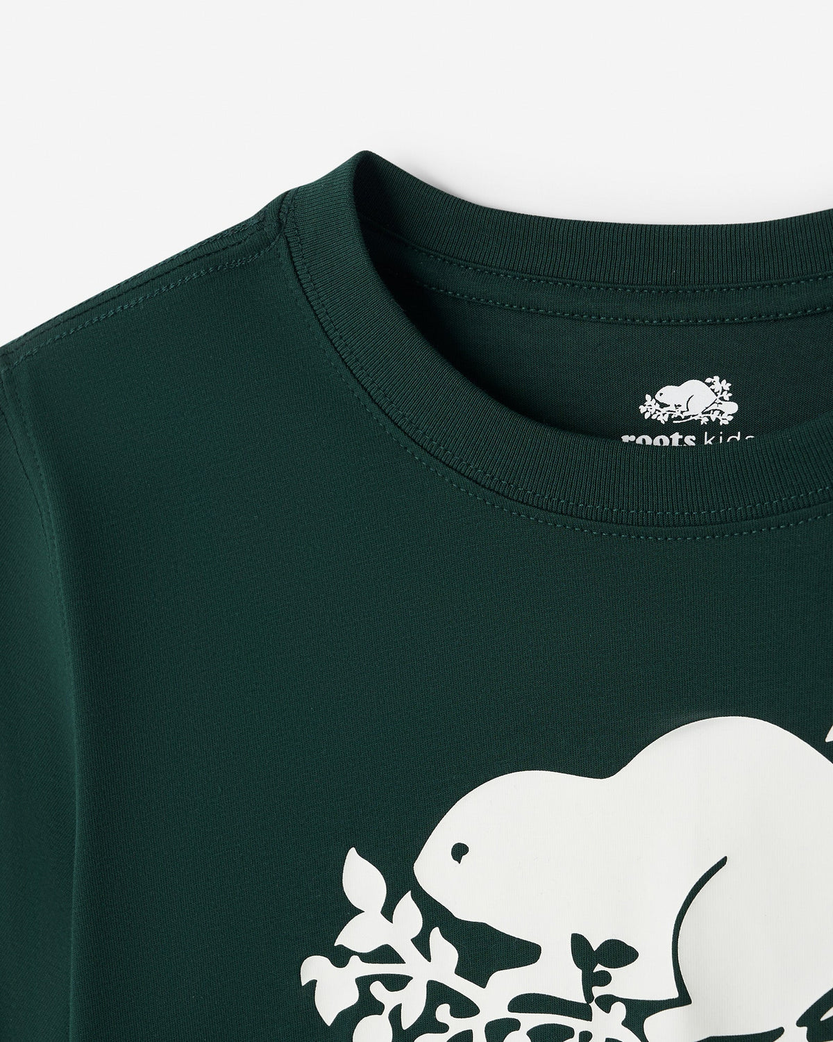 Kids Organic Original Cooper Beaver T-Shirt