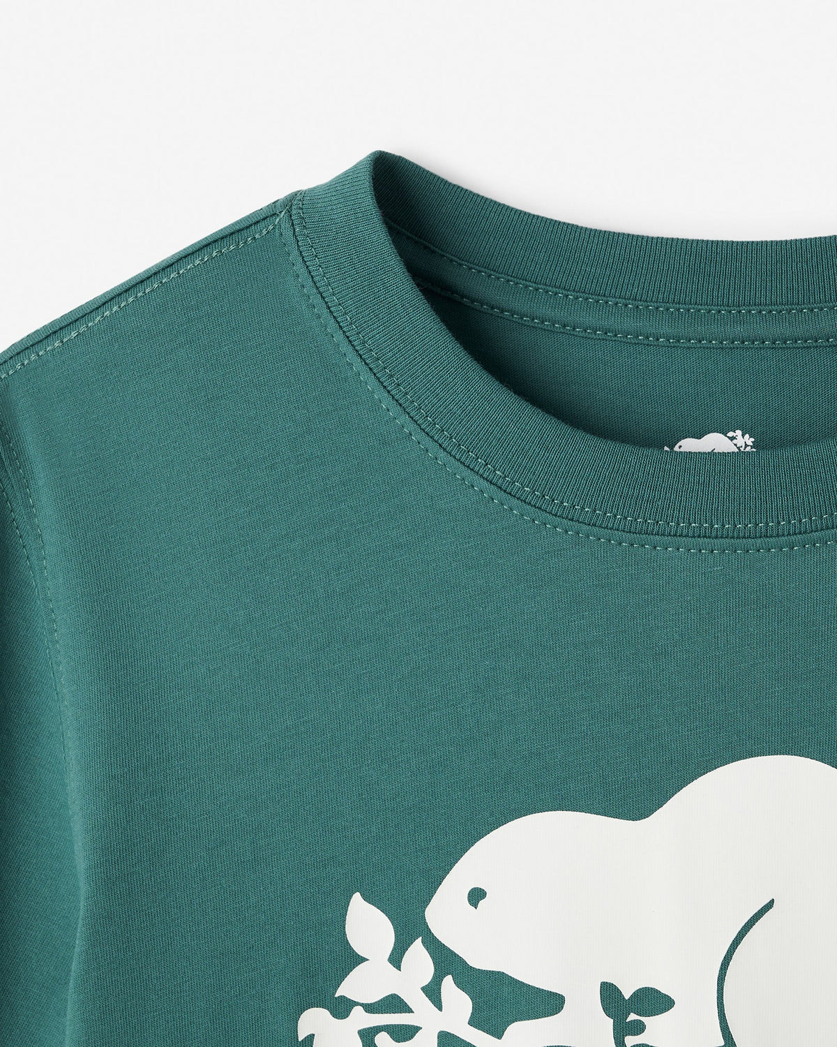 Kids Organic Original Cooper Beaver T-Shirt