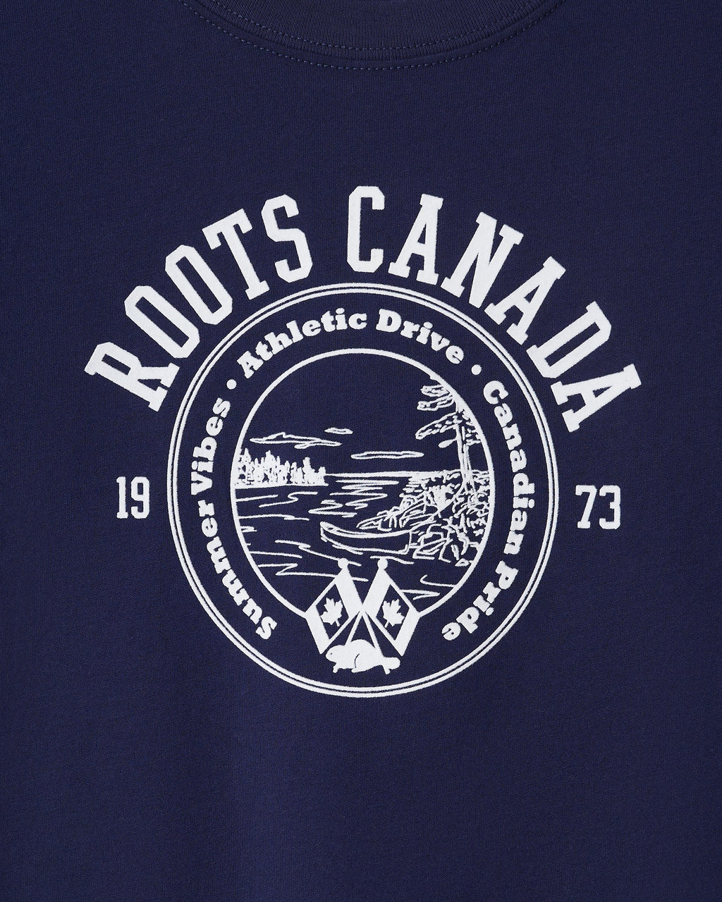 Kids Roots Lakeview T-Shirt