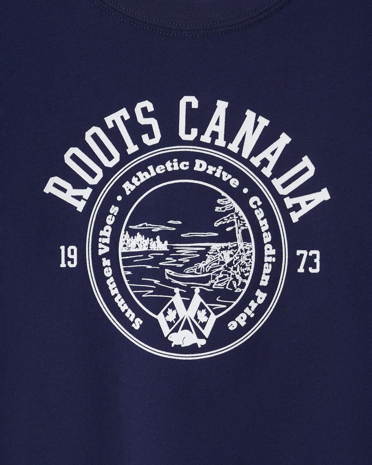 Kids Roots Lakeview T-Shirt