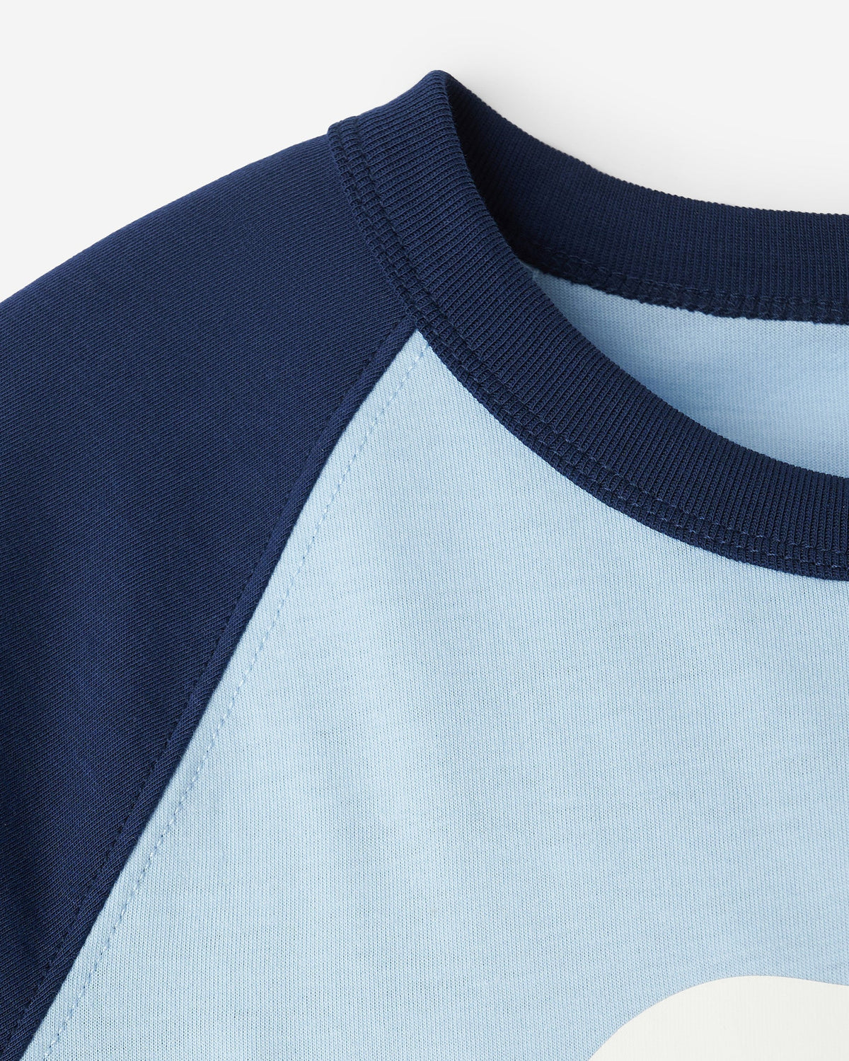 Kids Cooper Baseball Long Sleeve T-Shirt