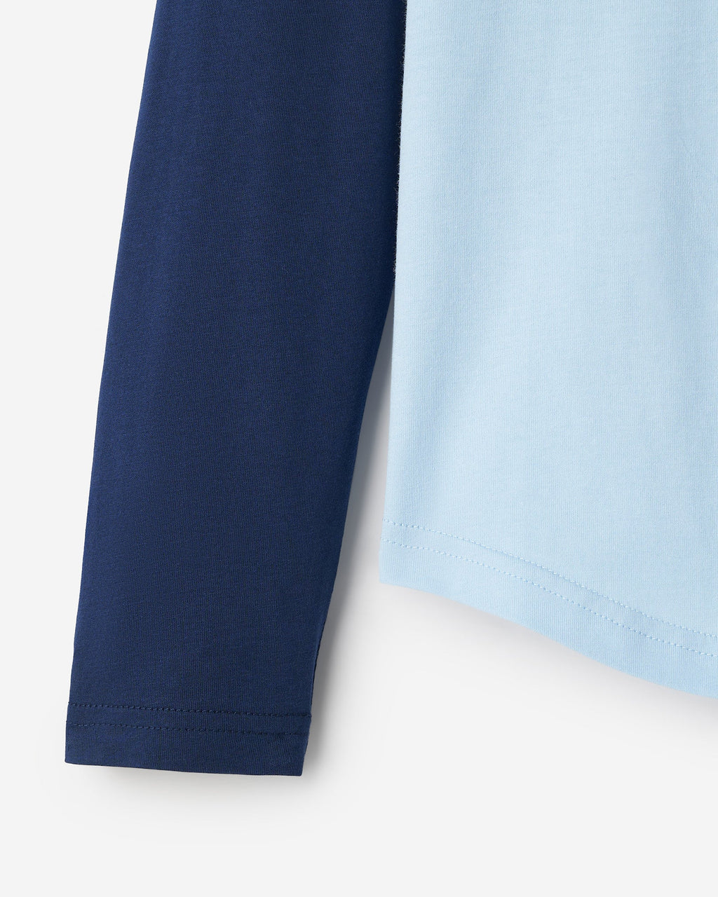 Kids Cooper Baseball Long Sleeve T-Shirt