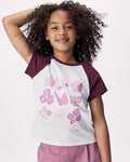 Girls Olivia Floral T-Shirt