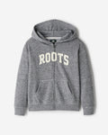 Kids Roots Applique Full Zip Hoodie