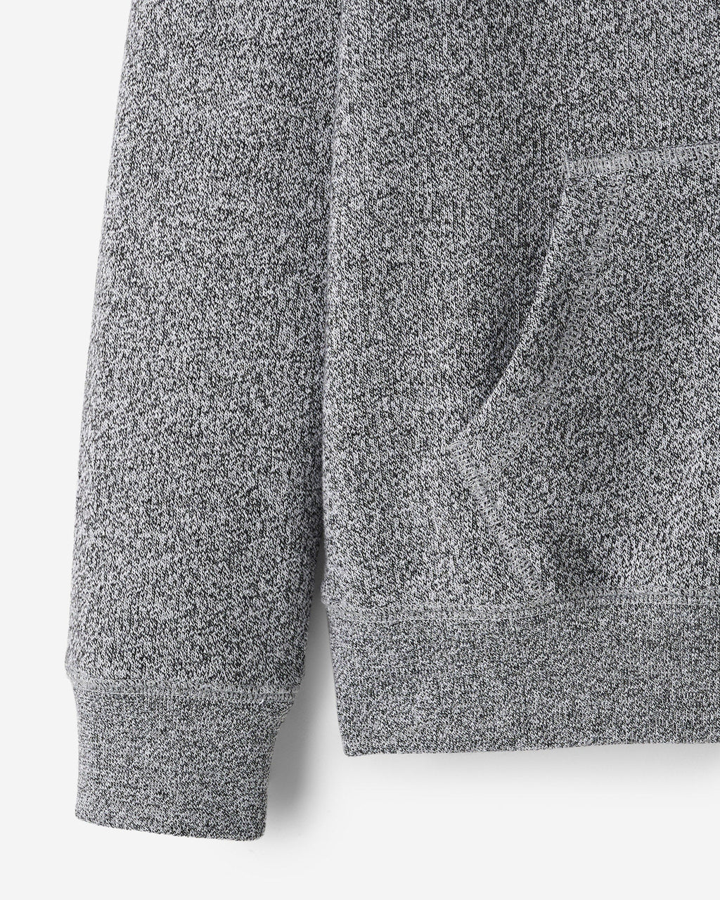 Kids Roots Applique Full Zip Hoodie