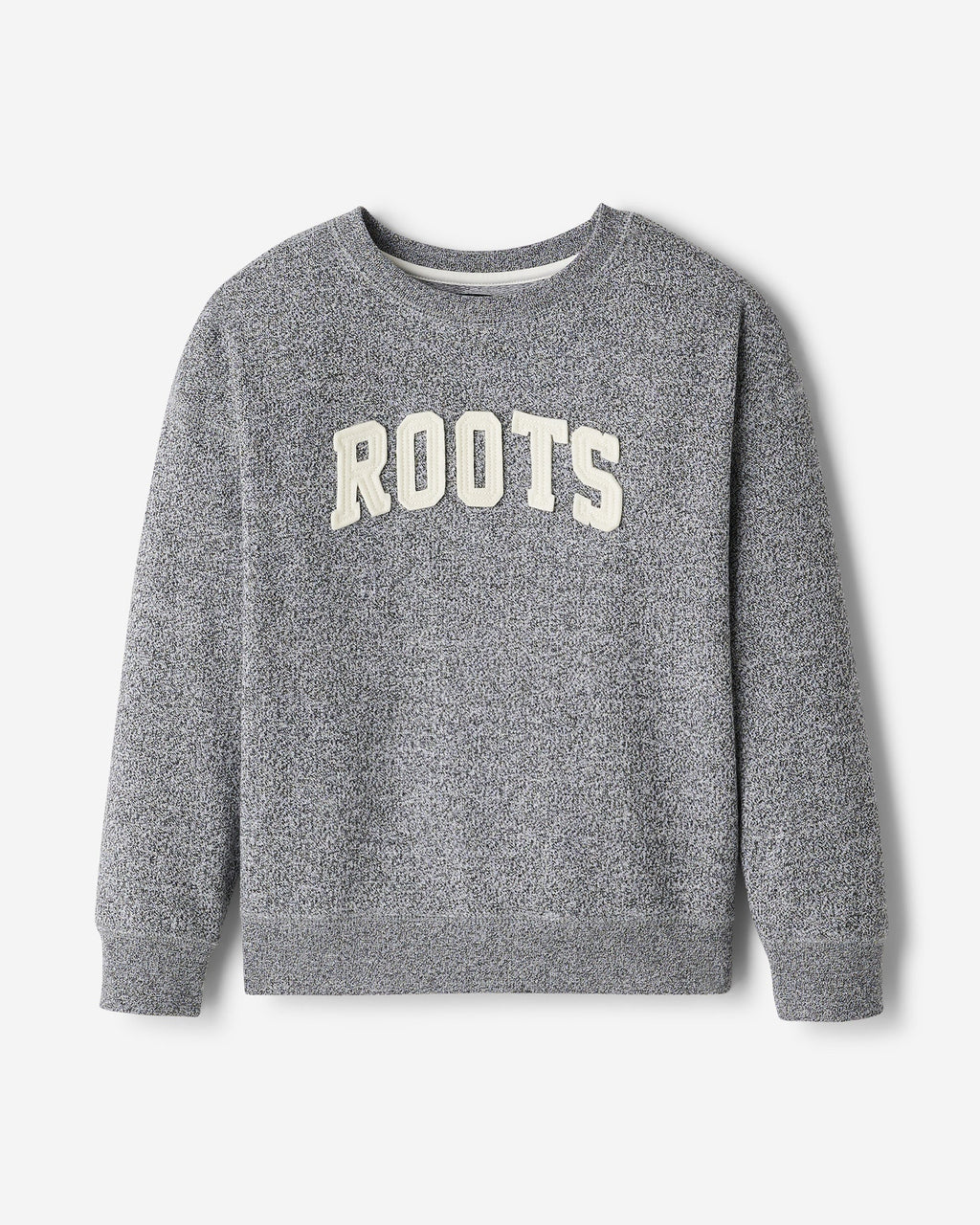 Kids Roots Applique Sweatshirt