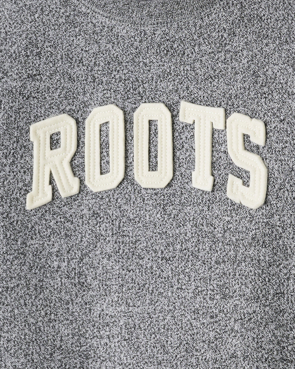 Kids Roots Applique Sweatshirt