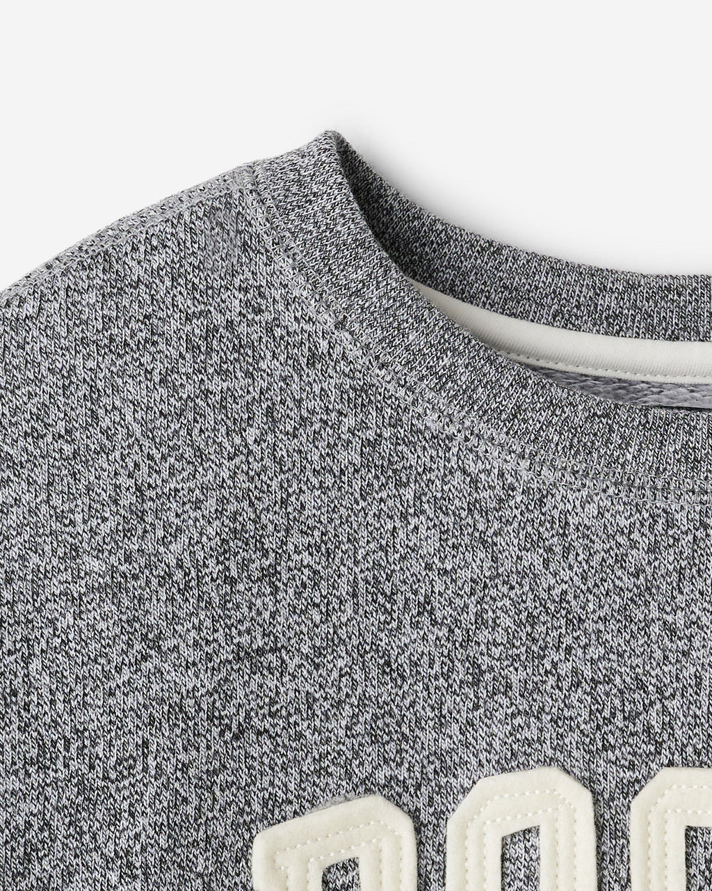 Kids Roots Applique Sweatshirt