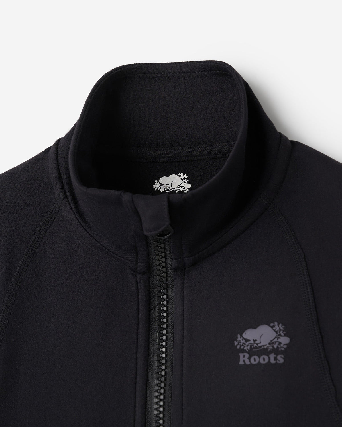 Girls Active Fitted Track Jacket