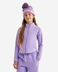Girls Active Warm Track Jacket