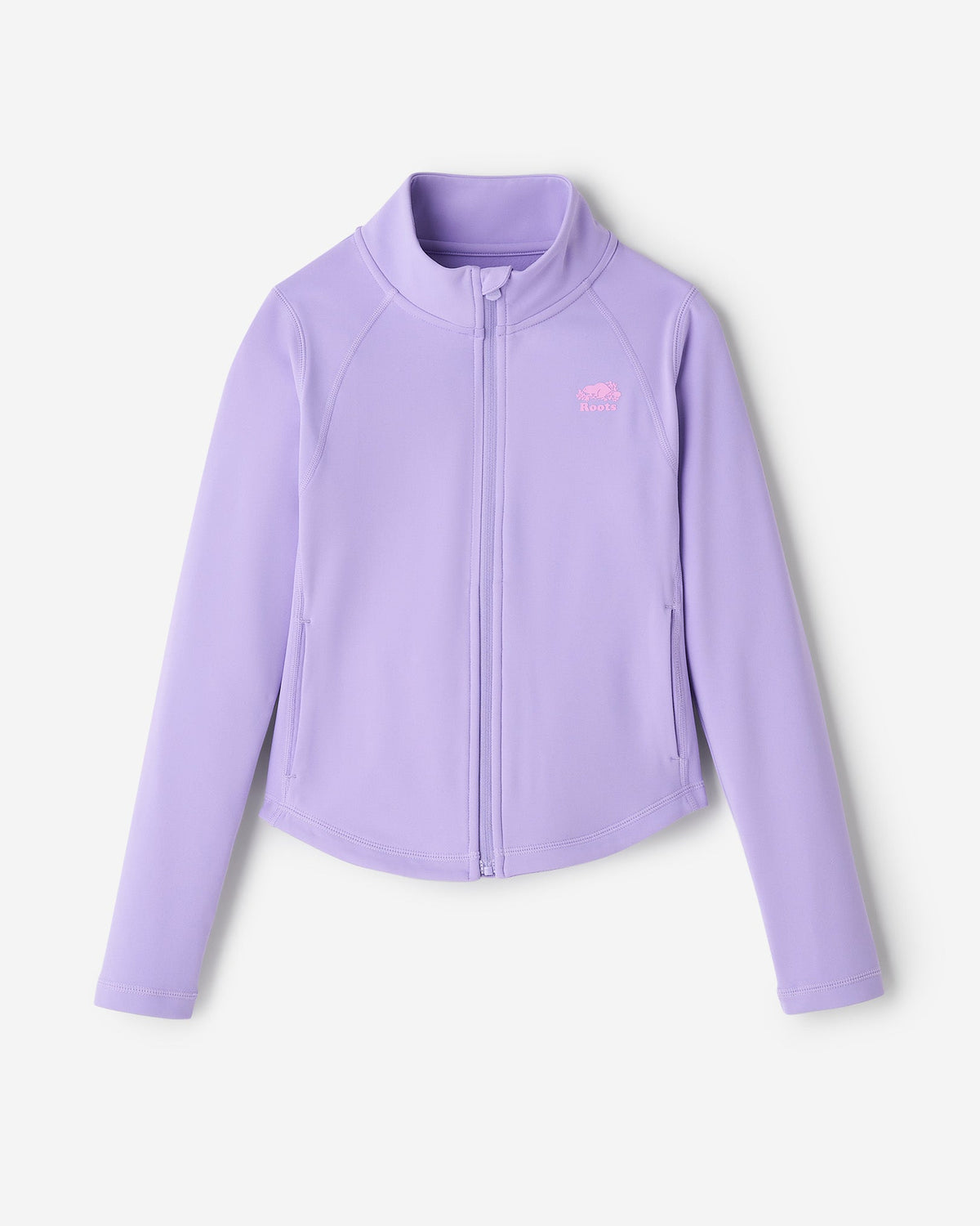 Girls Active Warm Track Jacket