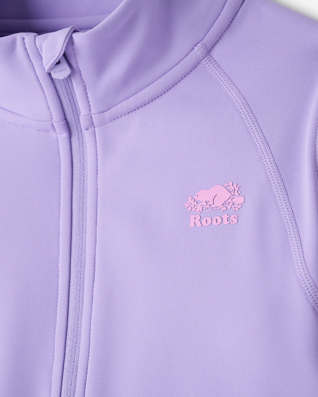 Girls Active Warm Track Jacket