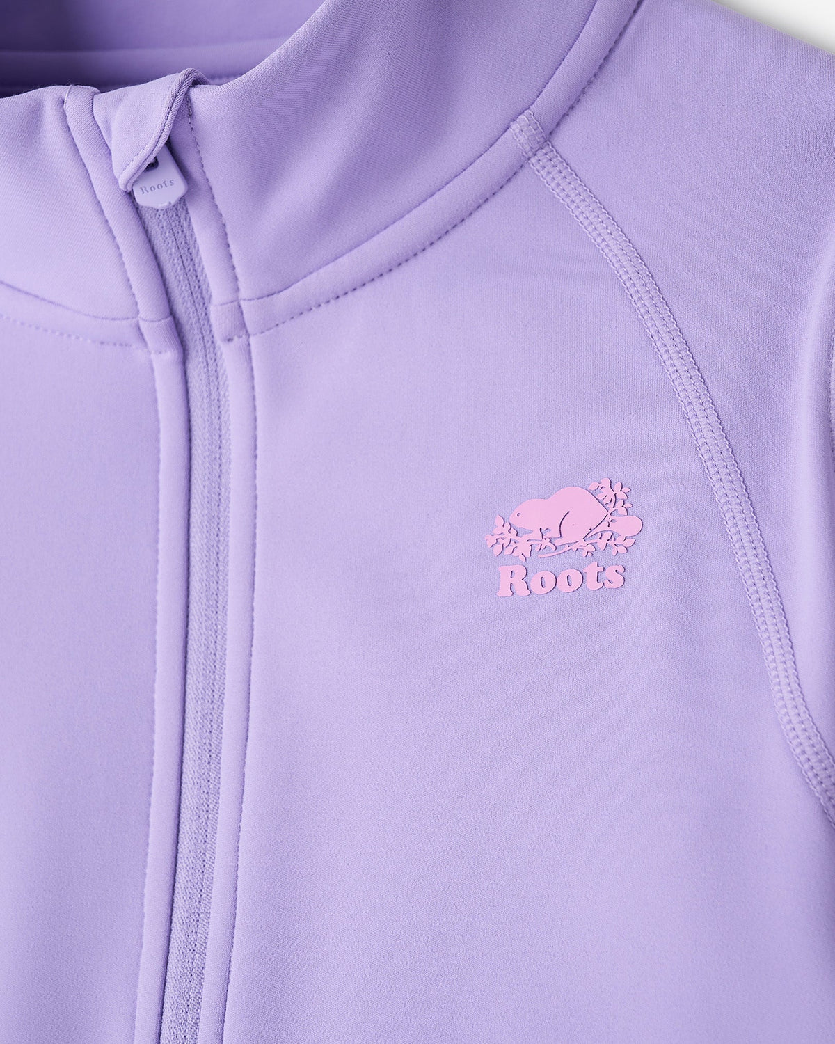 Girls Active Warm Track Jacket
