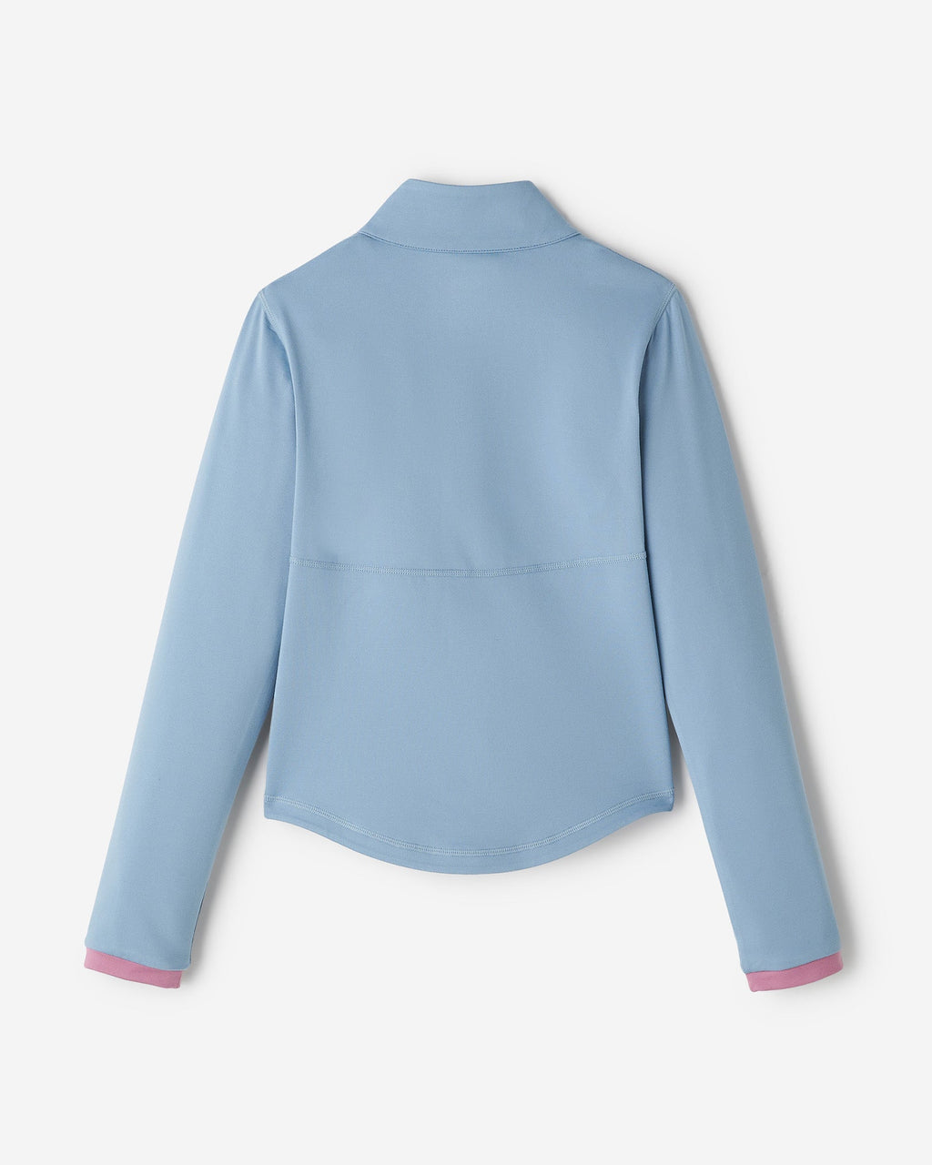 Girls Active Fitted Track Jacket