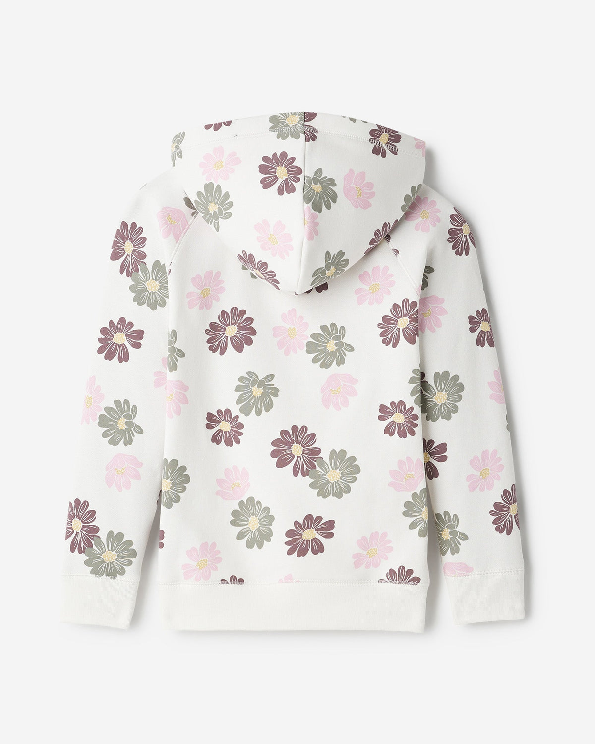 Kids Roots Academy Floral Hoodie