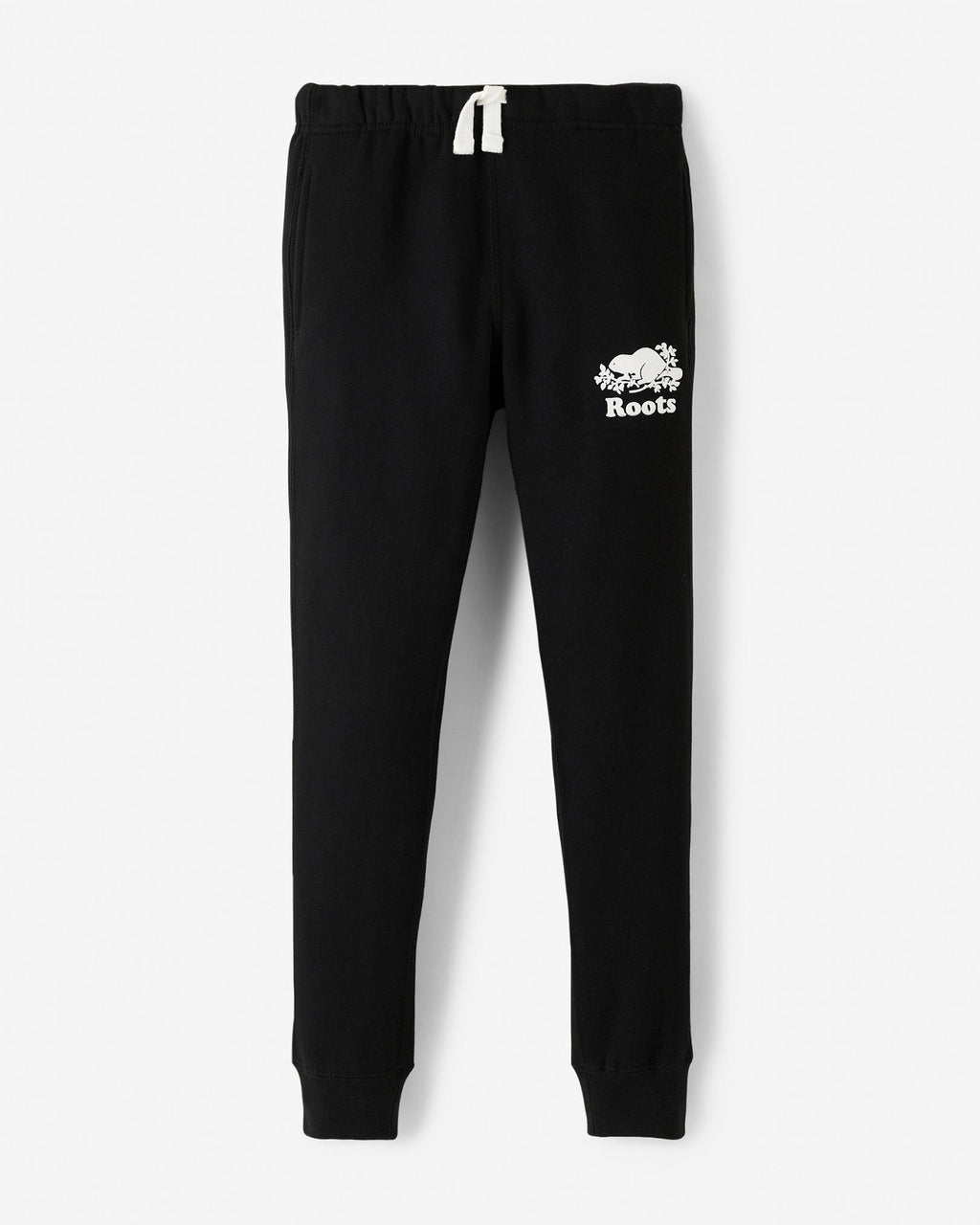 Girls Organic Slim Cuff Sweatpant