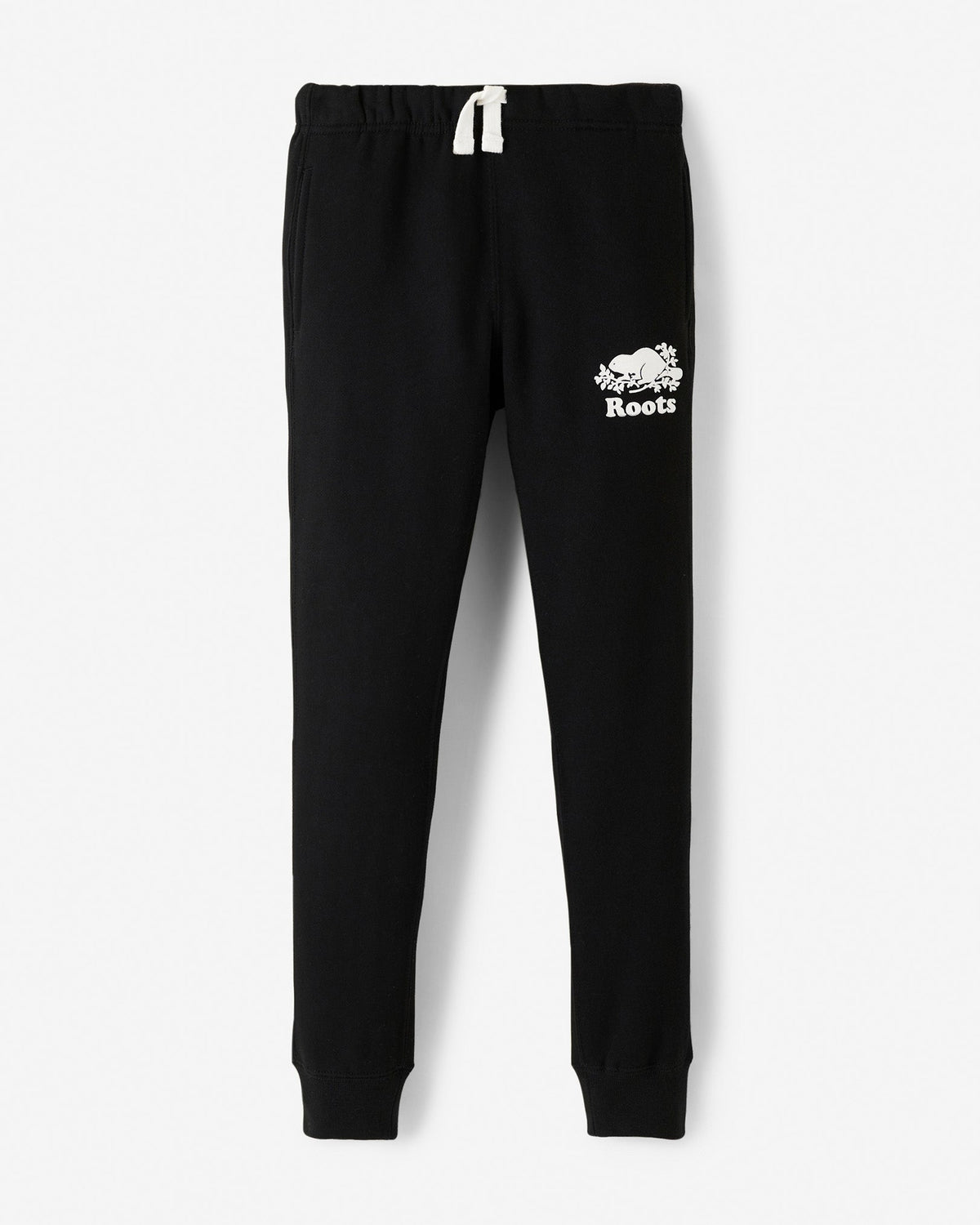 Girls Organic Slim Cuff Sweatpant