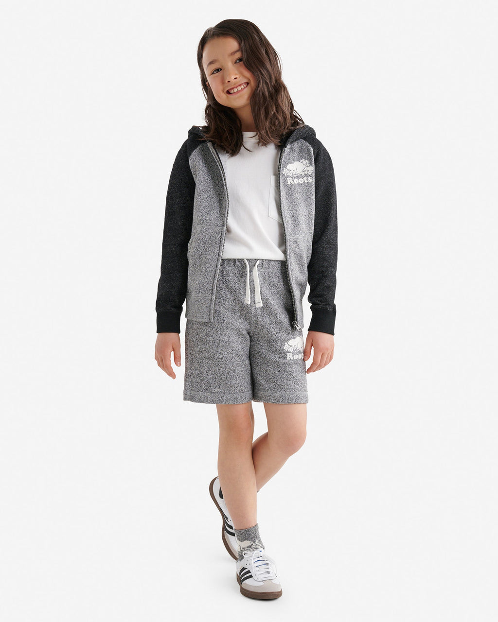 Kids Organic Original Roots Terry Short