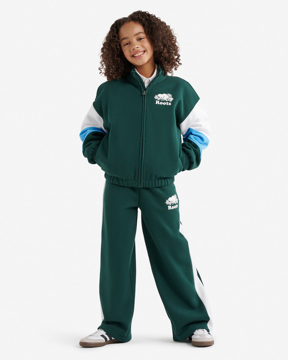 Kids Cooper Colour Block Track Pant