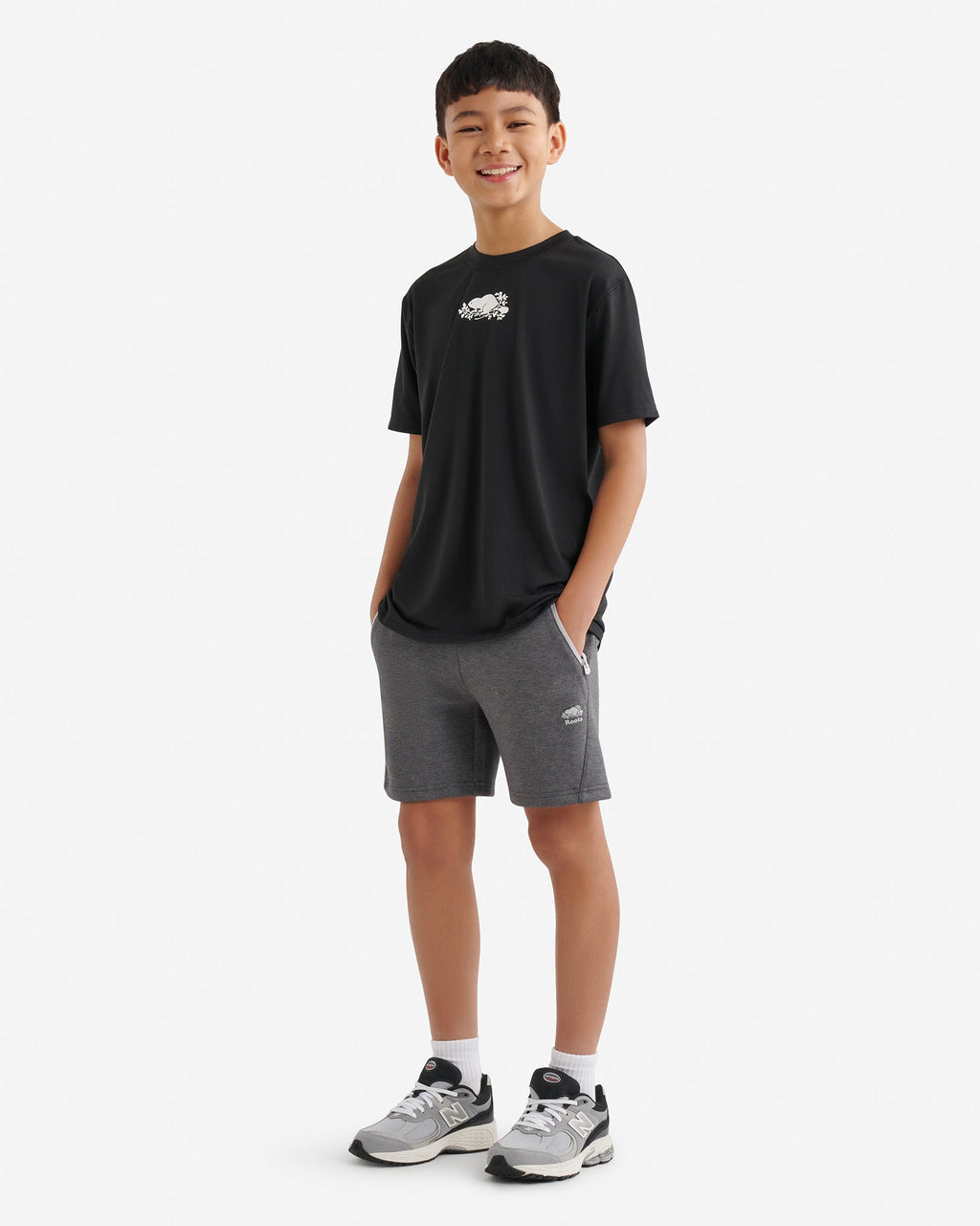 Kids Recover Interlock Short