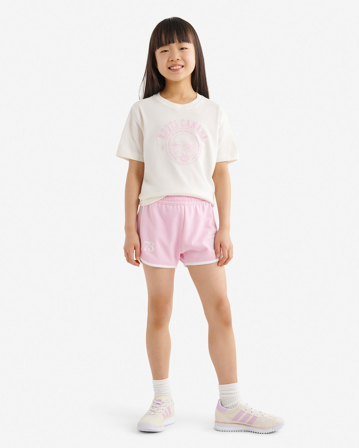 Girls Summer League Shortie