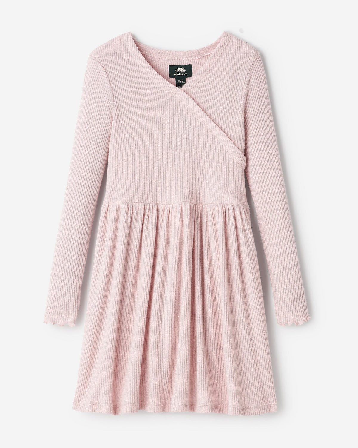 Girls Cooper Sparkle Rib Dress