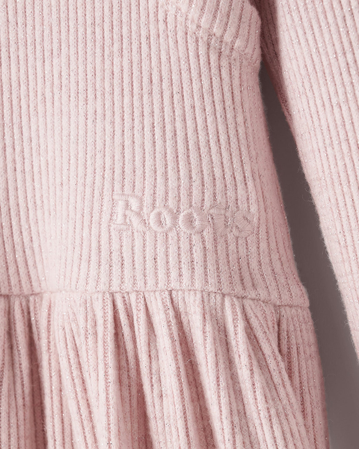 Girls Cooper Sparkle Rib Dress