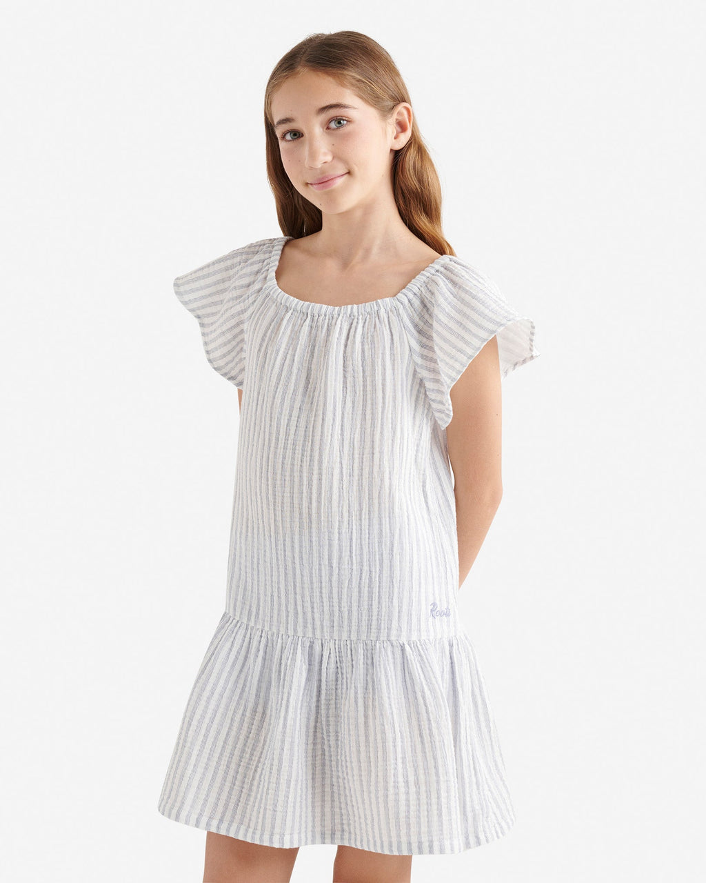 Girls Isla Flutter Dress