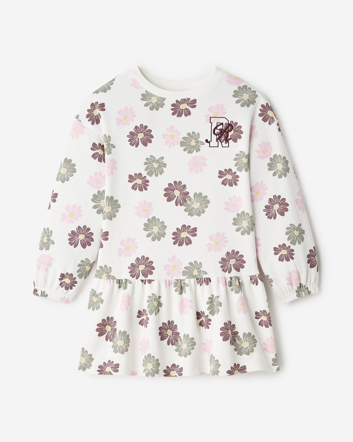 Girls Roots Academy Floral Dress