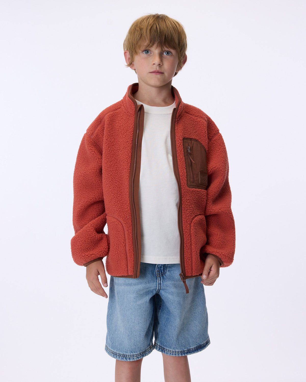 Kids Alta Shearling Fleece Jacket