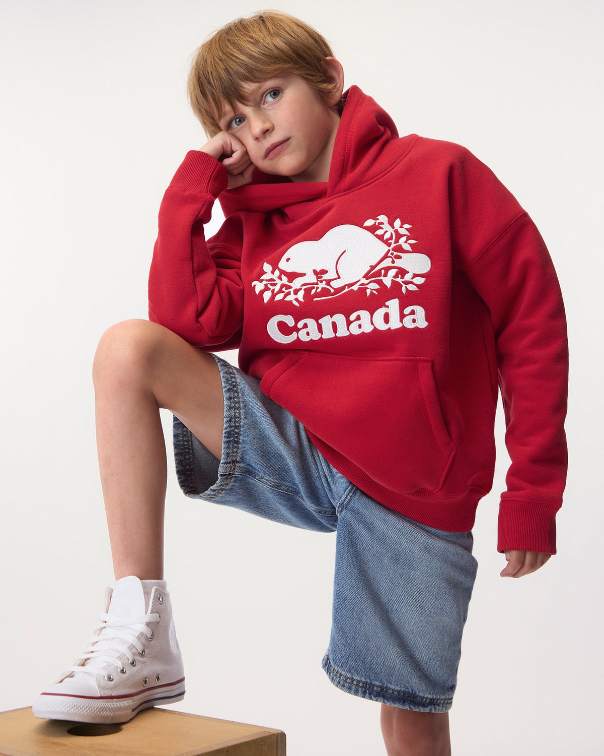Kids Cooper Canada Kanga Hoodie